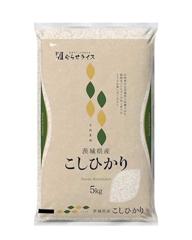茨城県産 こしひかり 1