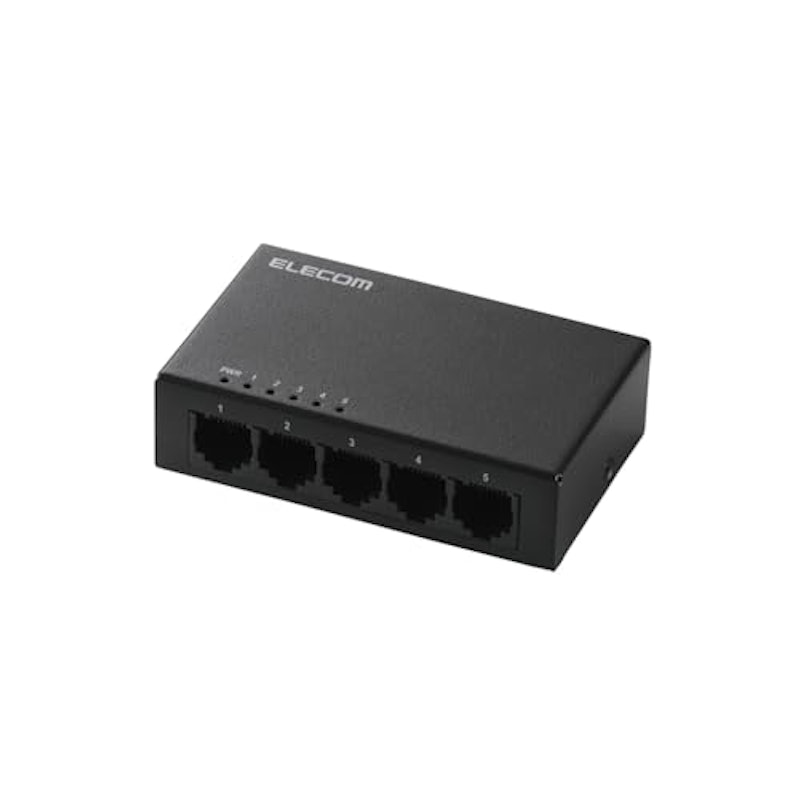 Giga対応5ポートスイッチ 1