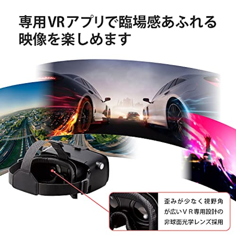 2D3D両用VRゴーグル 3