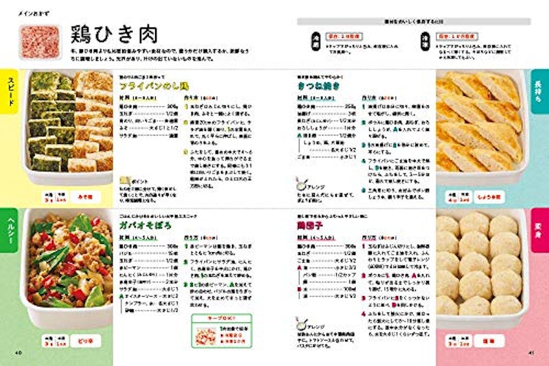 組み合わせ自由自在作りおきおかず374 4