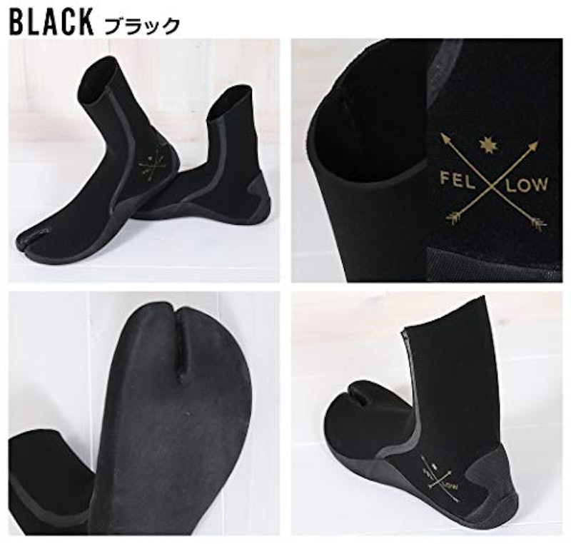 FELLOW サーフブーツ 7
