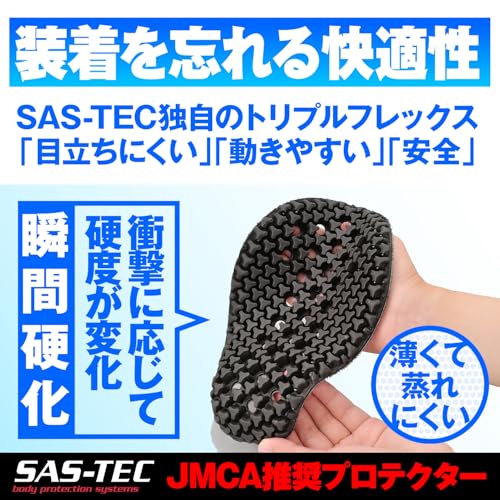 耐切創スリムフィットインナープロテクター 5