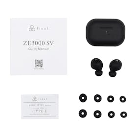 final ZE3000 SVを検証レビュー!ノイズキャンセリングイヤホン final ZE3000 SVを検証レビュー!ノイズキャンセリングイヤホン