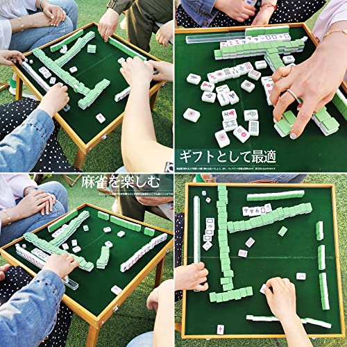 折りたたみ式麻雀卓・麻雀牌セット 2