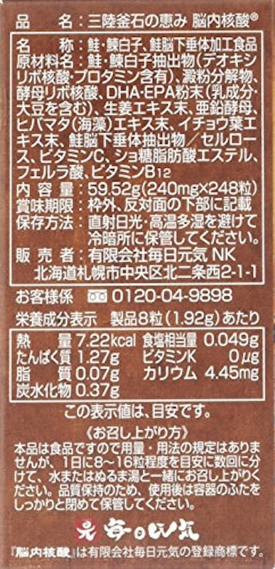 脳内核酸 3