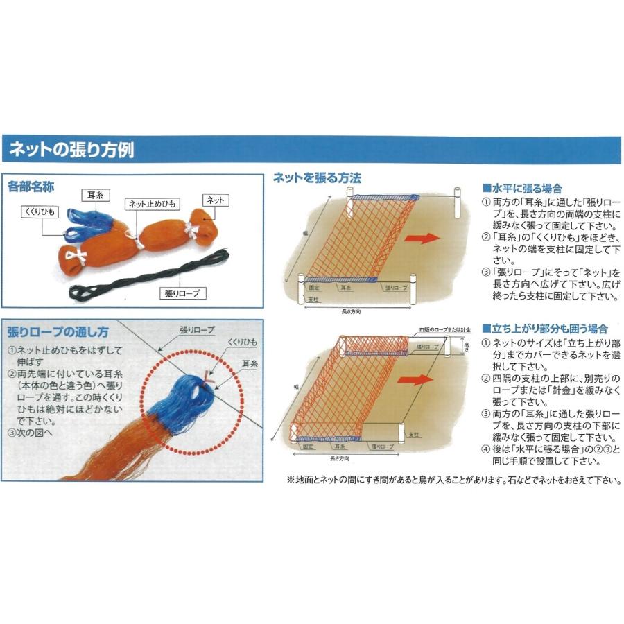 防鳥網 2