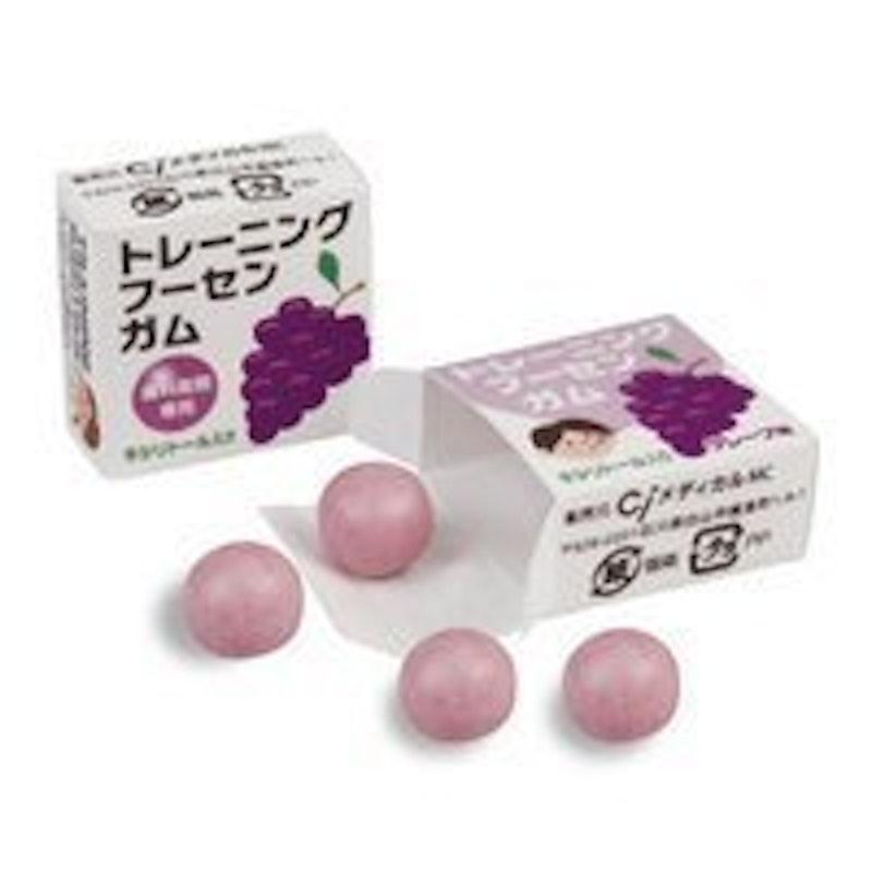 トレーニングフーセンガム 1