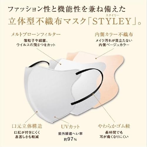 スタイリー マスク Biz 3