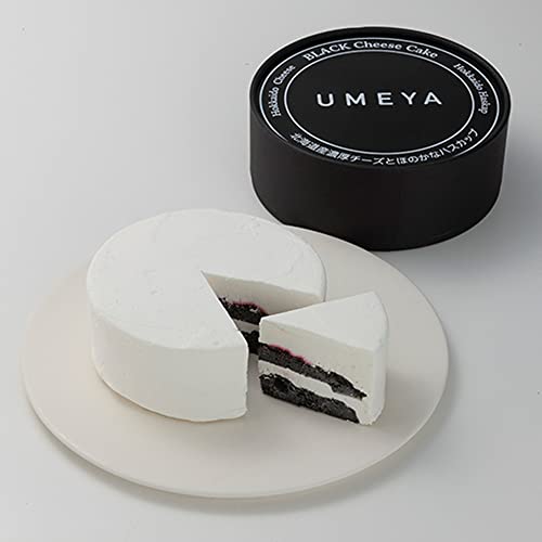黒いチーズケーキ 1
