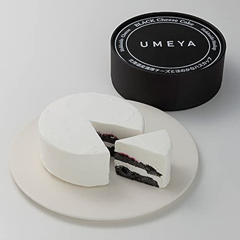 黒いチーズケーキ 1