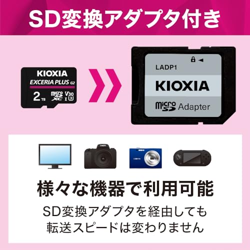 microSDメモリカード 4