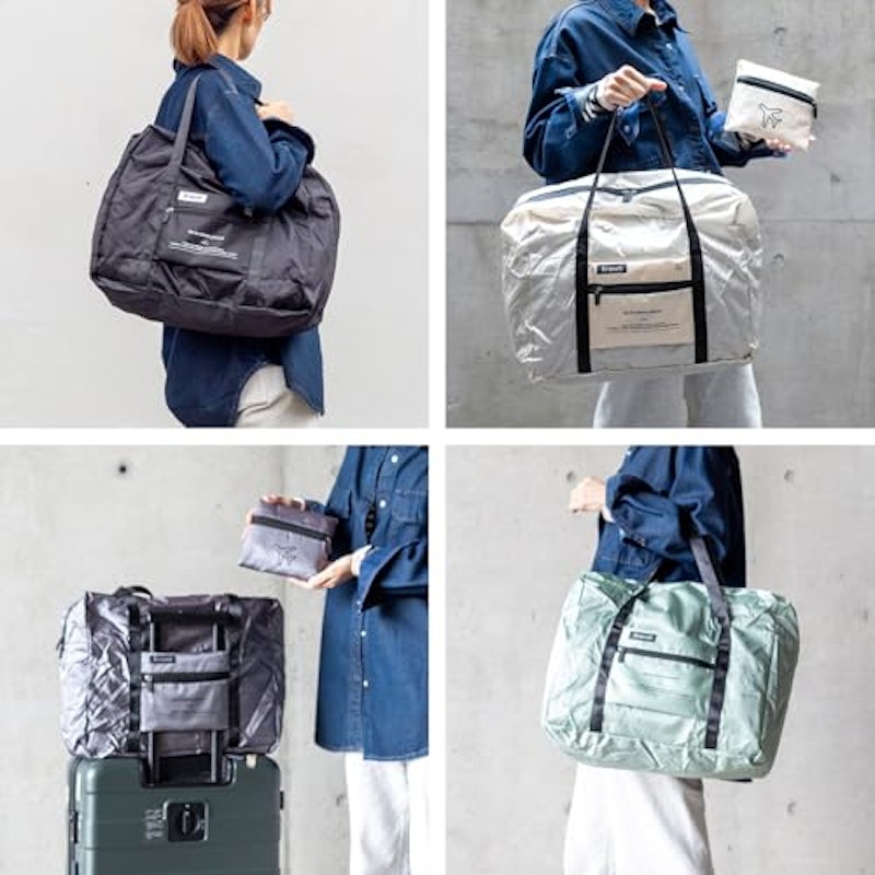 PACKABLE BOSTON BAG 2