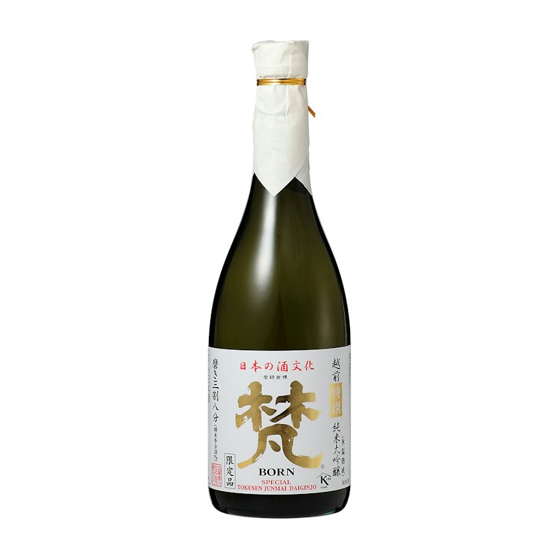 梵・特撰純米大吟醸 1