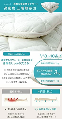 布団6点セット 5