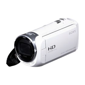 デジタルHDビデオカメラレコーダー HDR-CX470 白スマホ/家電/カメラ