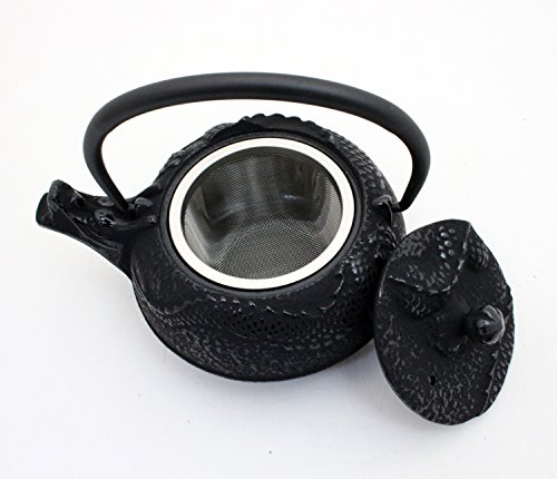 南部鉄器 急須 竜頭 3