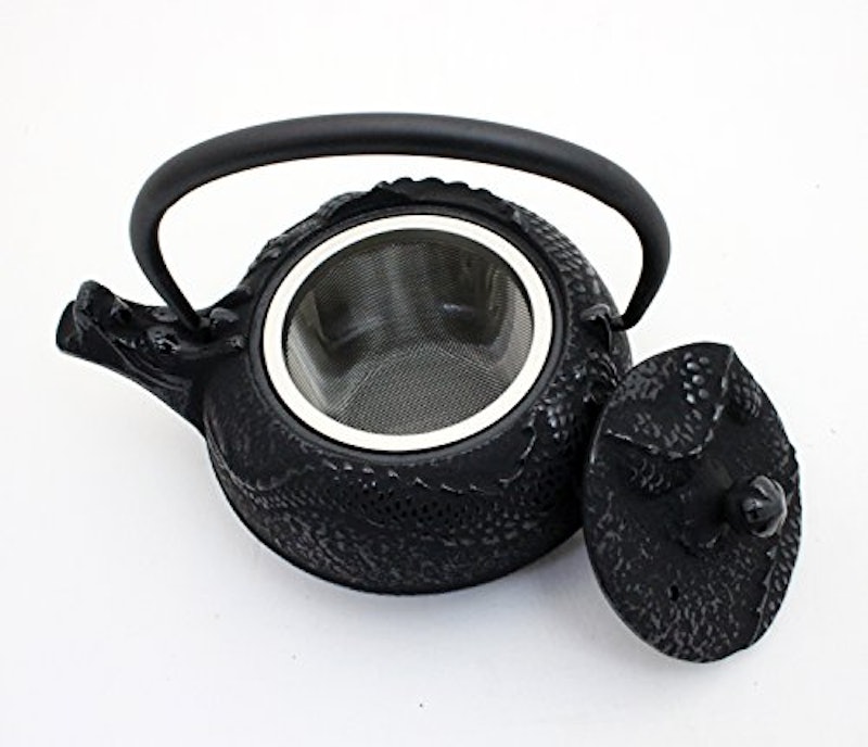 南部鉄器 急須 竜頭 3