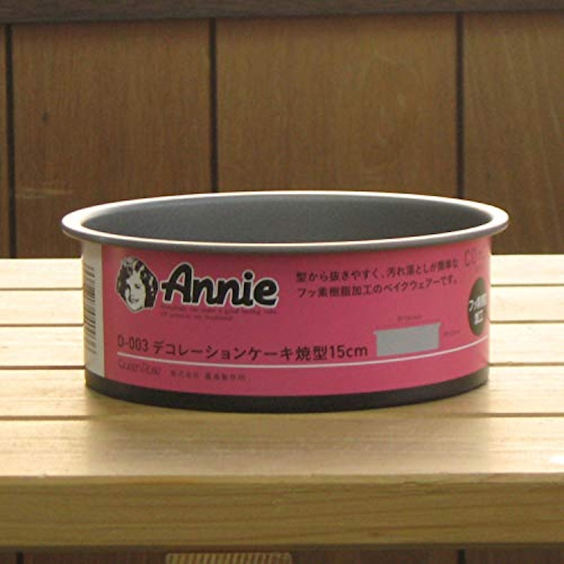 Annie デコレーションケーキ焼型 3