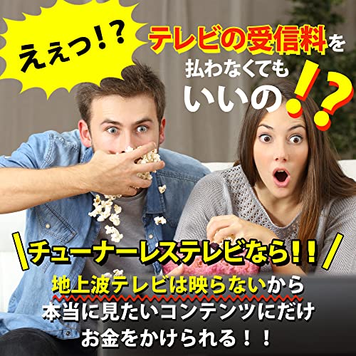 4K 50inch チューナーレスAndroidTV 3