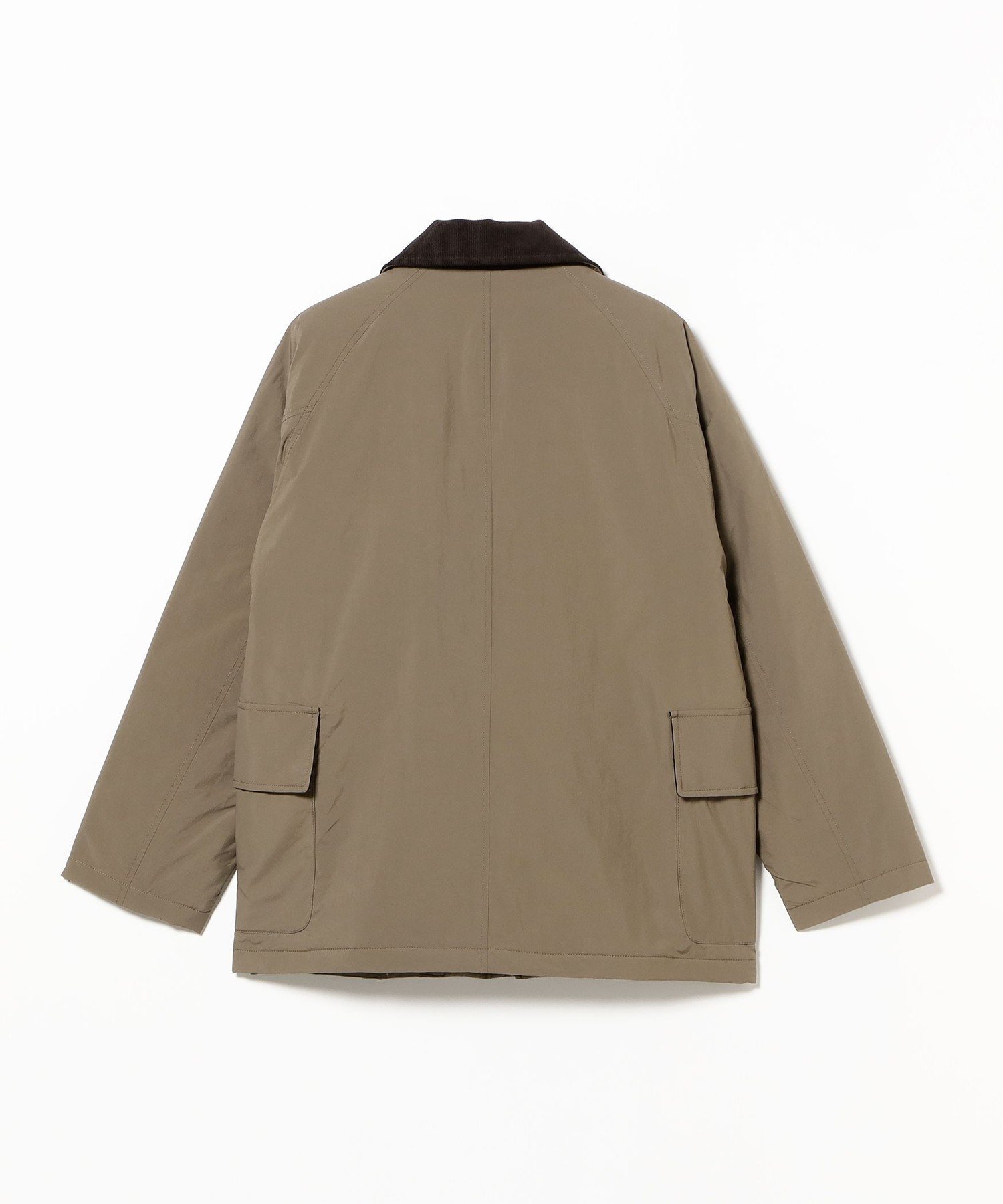 衿コール 中綿 ハンティング ジャケット 15