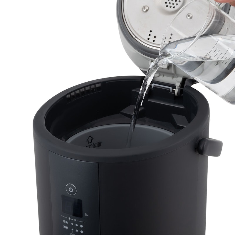 スチーム式加湿器 8