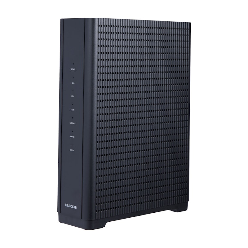 エレコム ELECOM 無線LANルーター WRC-BE94XS-Bを検証レビュー エレコム ELECOM 無線LANルーター WRC-BE94XS-Bを検証レビュー