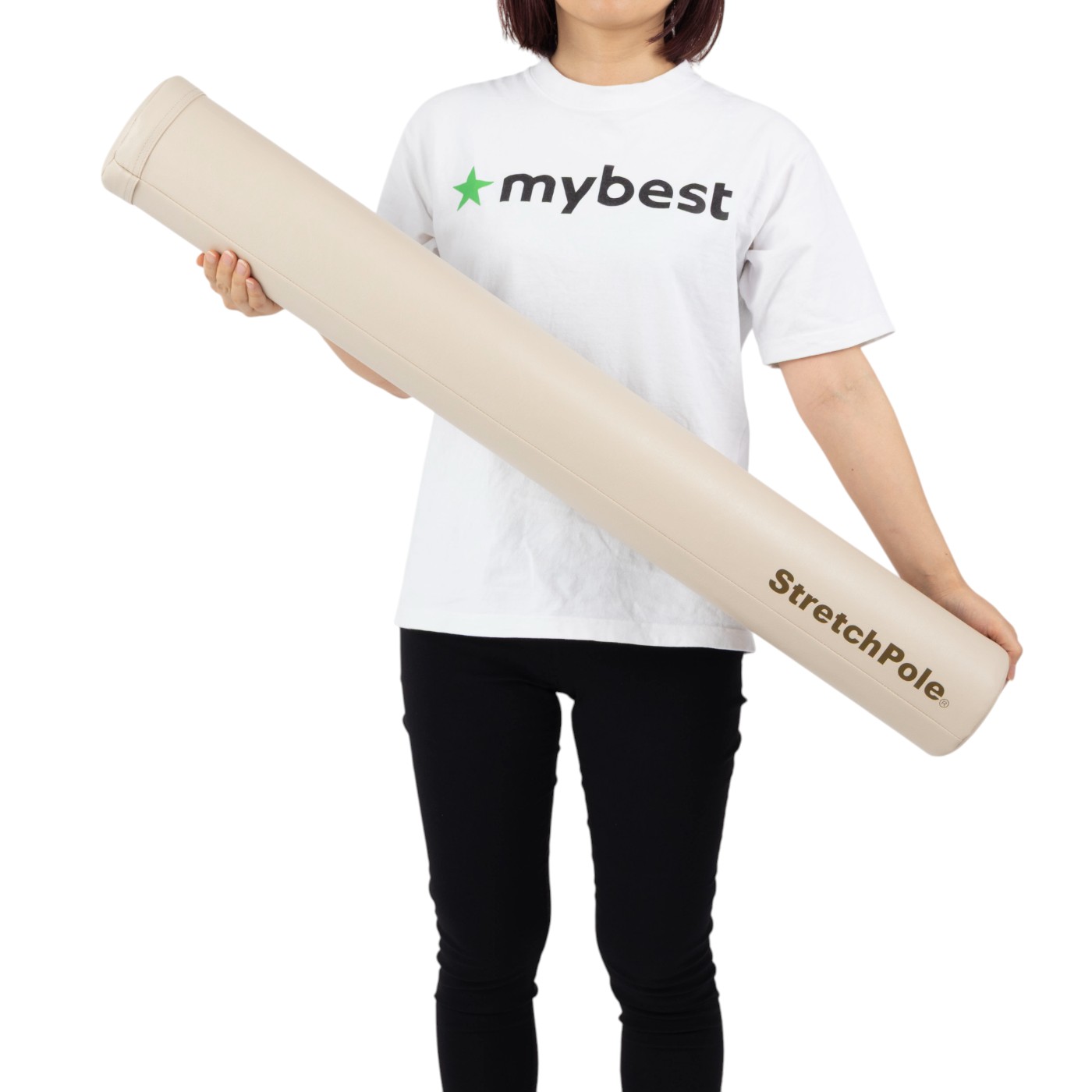 美品【LPN】ストレッチポール 国内製造正規品 ピンク DVD付き LPN正規