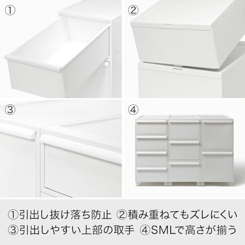 クローゼットシステム 引出し(M) 5