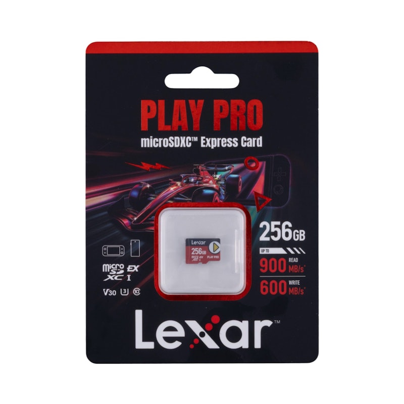 PLAY PRO microSDXC Express カード 2