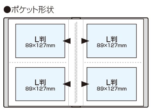ポケットアルバム キャンディカラー 2