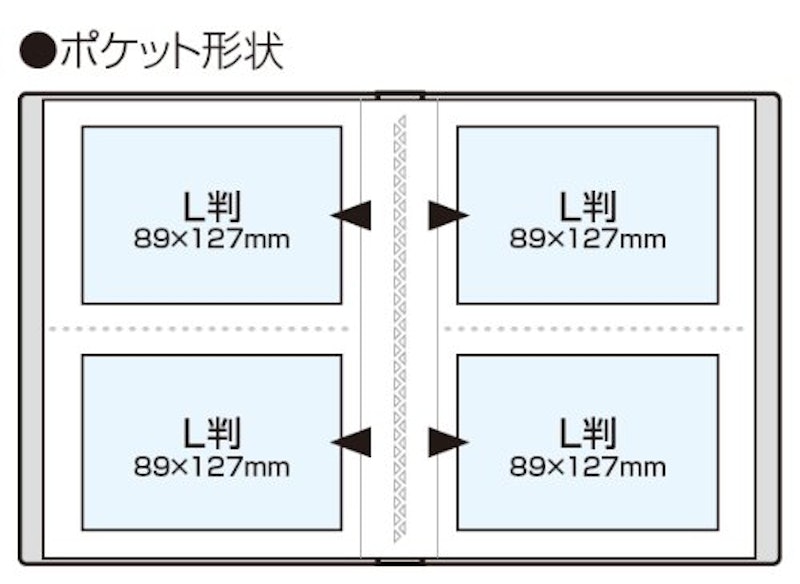 ポケットアルバム キャンディカラー 2