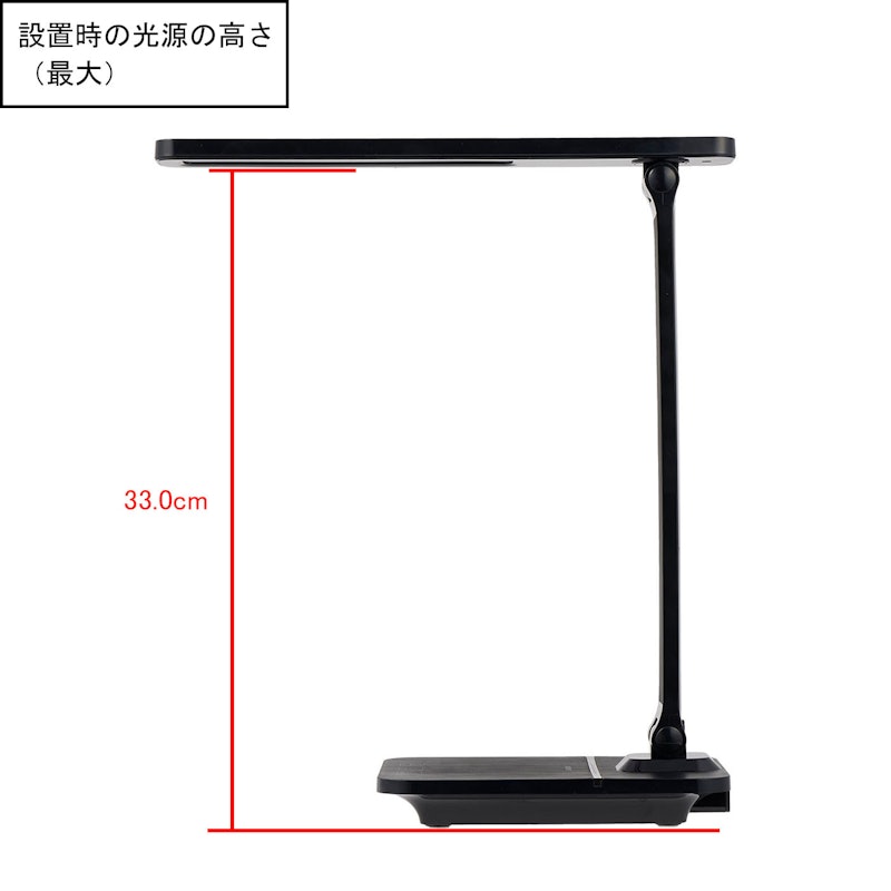 USB充電式LEDデスクライト 3