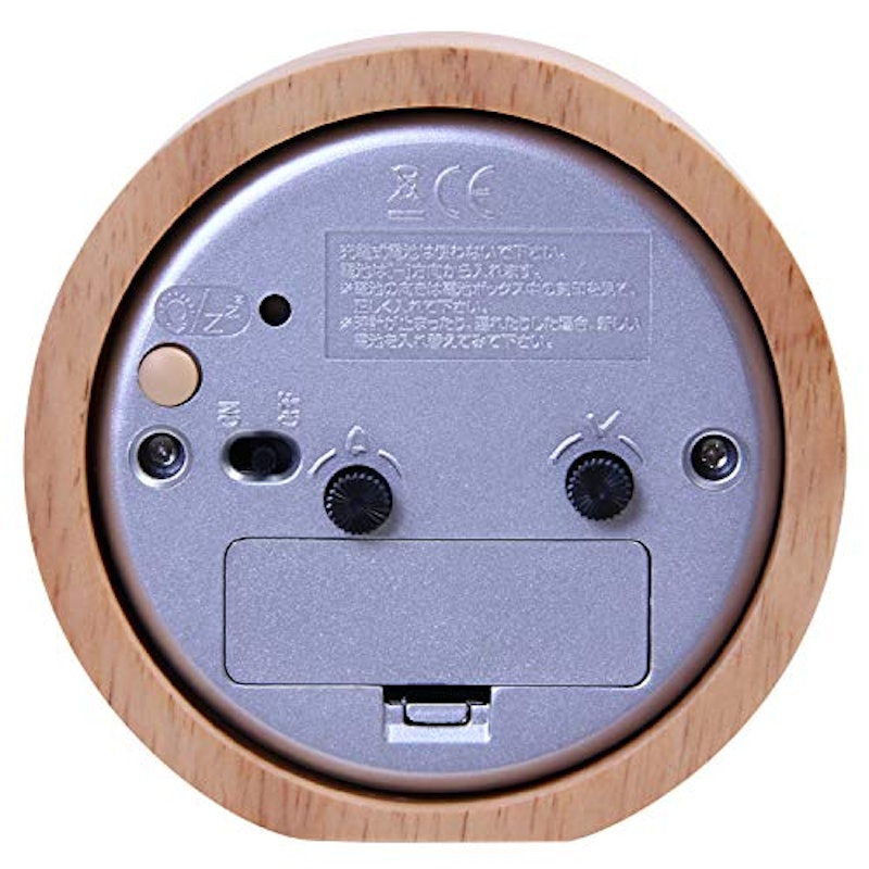 置き時計 アラーム機能付き 4