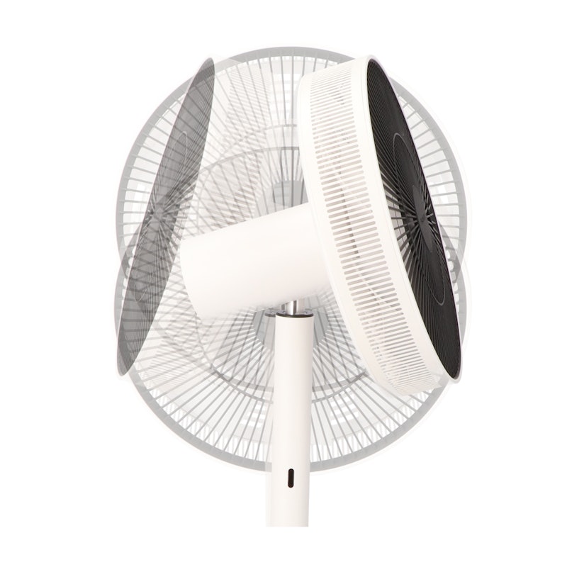 東芝扇風機ハンディパックS-40DB - 冷暖房/空調
