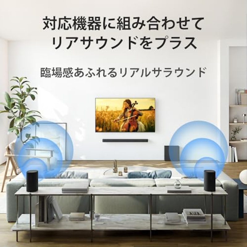 リアスピーカー 3