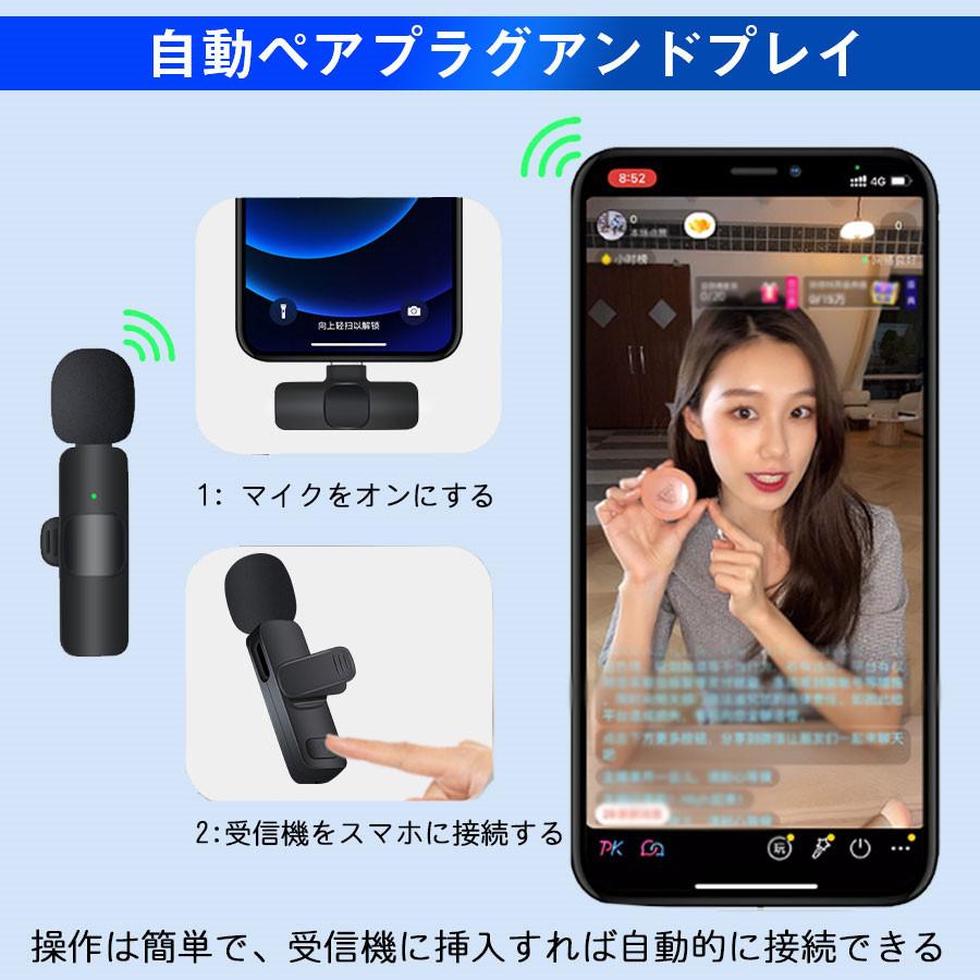 ピンマイク 6