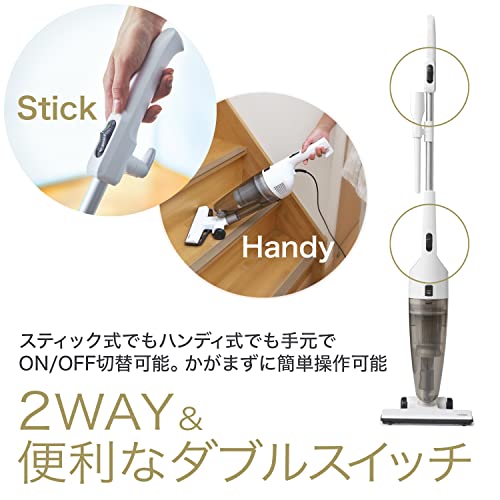 サイクロン スティック型クリーナー 5