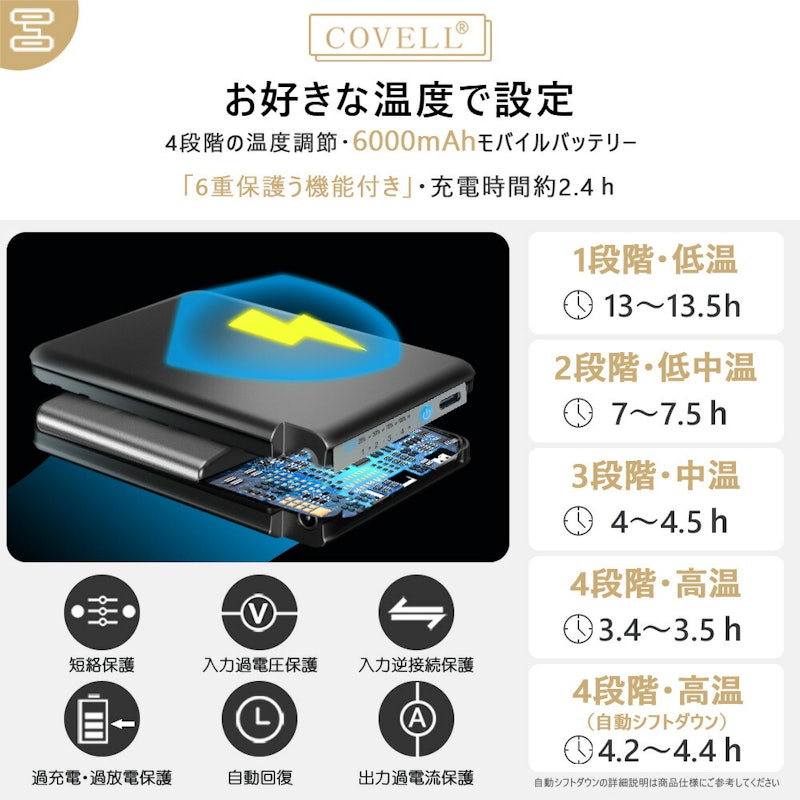 電熱ソックス 8