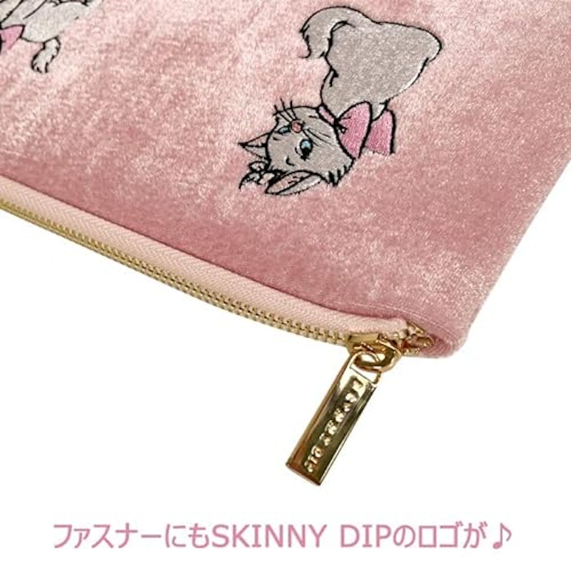 ディズニー マリー×SKINNYDIP LONDON ラップトップケース 5