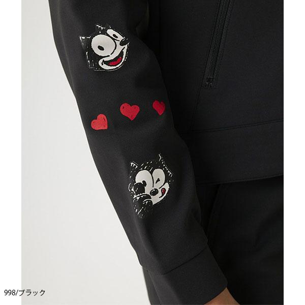 LOUDMOUTH×FELIX コラボ ストレッチ裏起毛ブルゾン 10