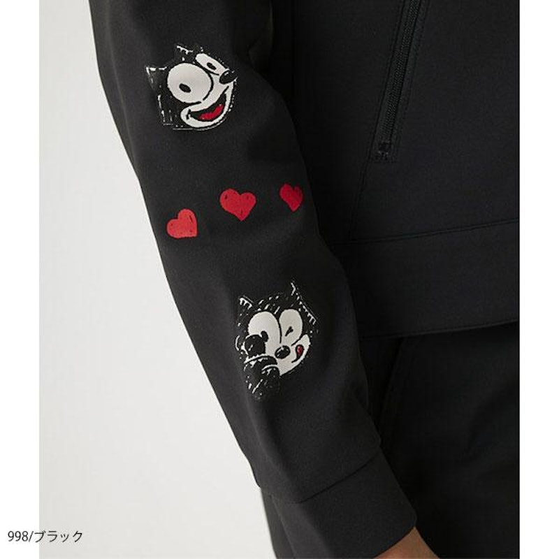 LOUDMOUTH×FELIX コラボ ストレッチ裏起毛ブルゾン 10