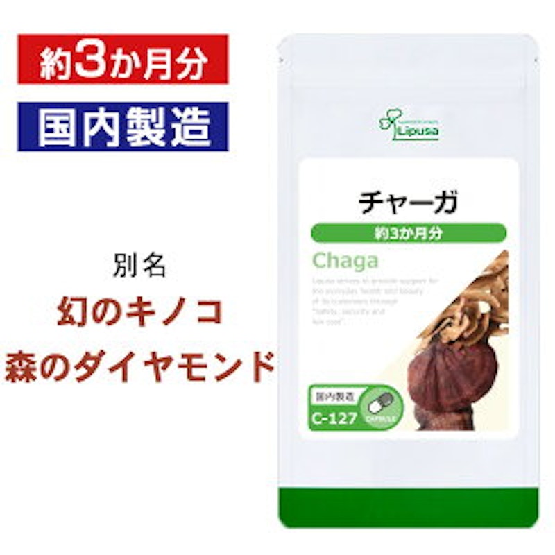 チャーガ カバノアナタケ 2