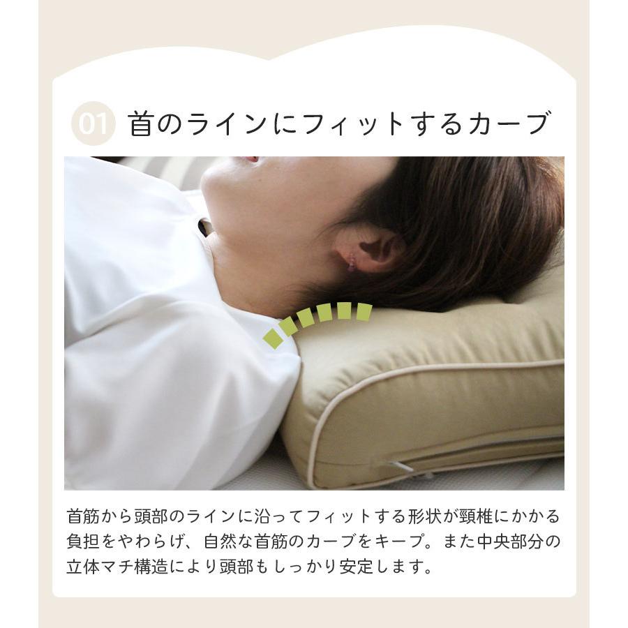 首筋フィットまくら 3