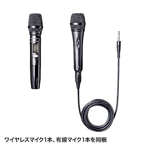 ワイヤレスマイク付き拡声器スピーカー 4