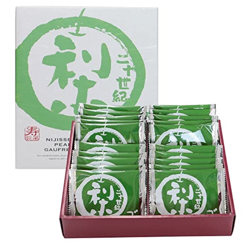 山陰二十世紀梨ゴーフレット 1