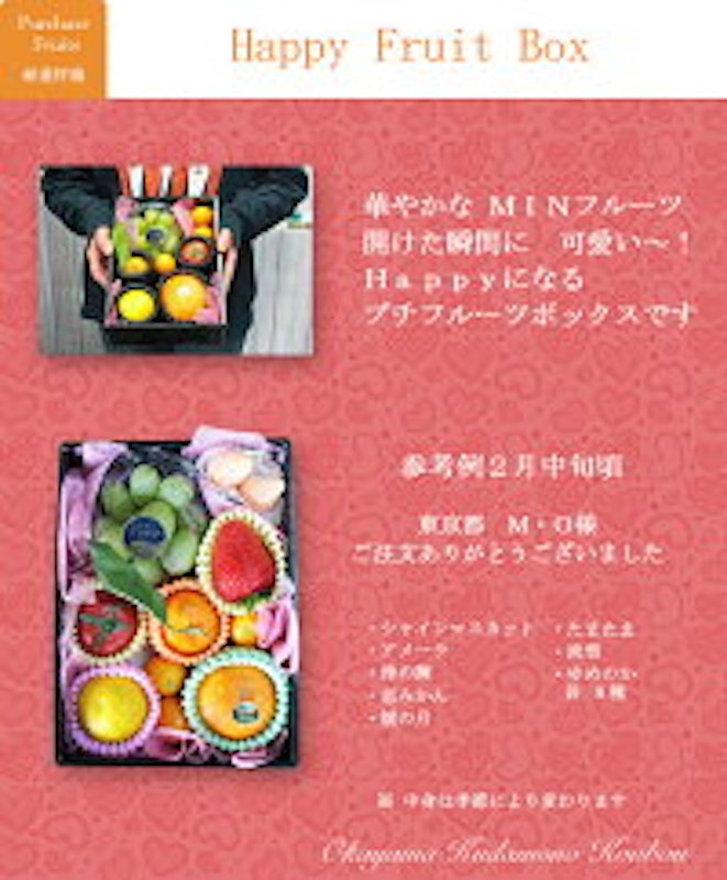 岡山果物工房 ミニフルーツBOX 3