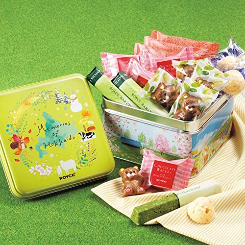 バラエティ缶 HOKKAIDO5種・計18個入 2