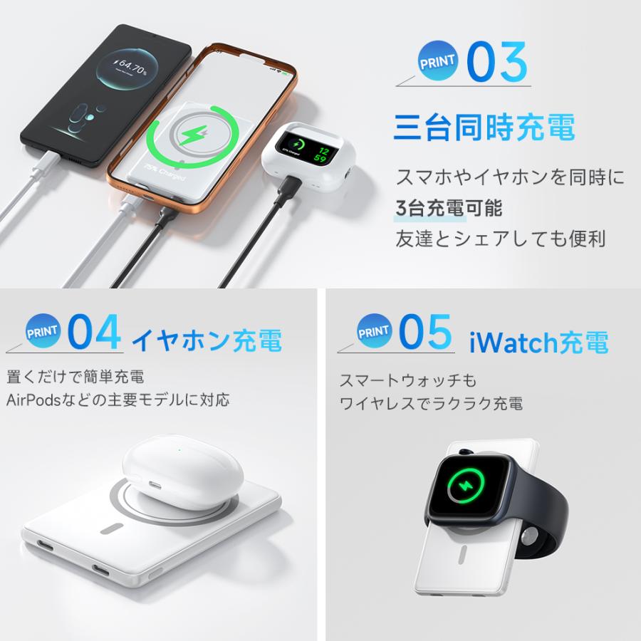 モバイルバッテリー 4