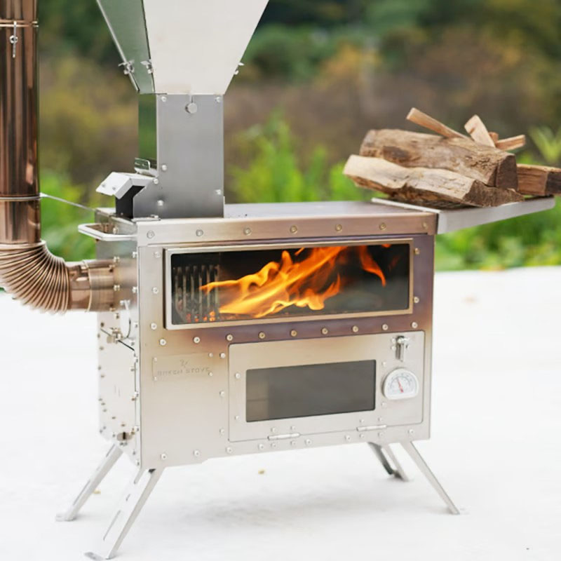 Miredo 屋外用 ペレットヒーター アウトドア ソロ キャンプ 野外