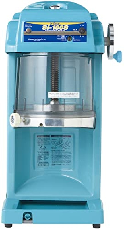 Swan ブロック氷専用氷削機 1